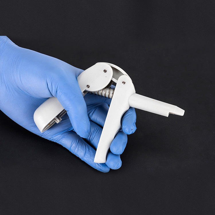 Transportador compuesto de la goma de silicona del transportador dental del equipo material oral dental de los materiales consumibles image 3