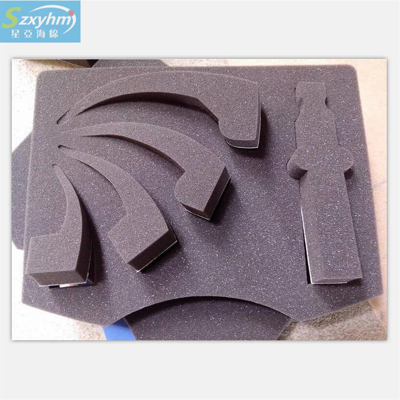 批发化妆品EVA防撞泡包装 电子产品包装内衬 高密度防撞异形材料