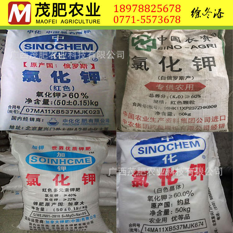 钾肥 钾肥 白色红色颗粒晶体粉状