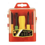 厂家直销 工具钢8盒1礼品装改锥家用套装多用一字十字螺丝刀