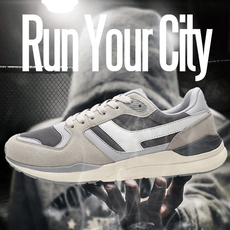 Spring and Autumn New Men's Shoes sneaker Men's Running Shoes Sneakers Retro Casual Shoes All-match Trendy Shoes Classic Forrest Gump Shoes