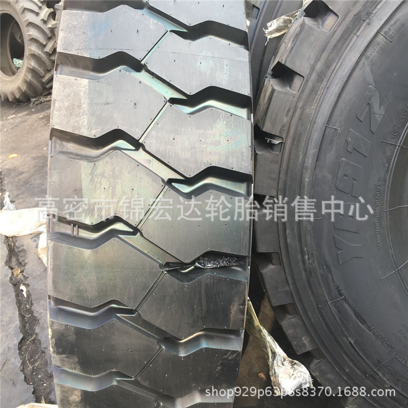 银宝 全钢载重型轮胎 14.00R25自卸车轮胎1400R25.
