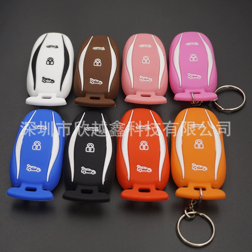 Подходит для Tesla ModelS 2019-2025Model y 3, чехол для ключей, сумка для ключей Tesla