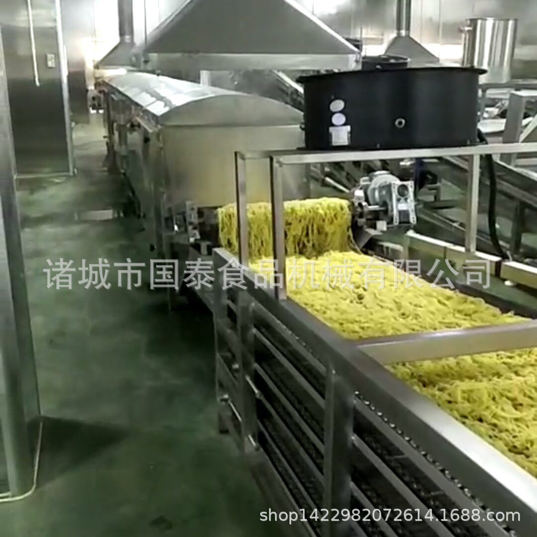 水煮热干面生产线 水煮面锅 水煮热干面设备