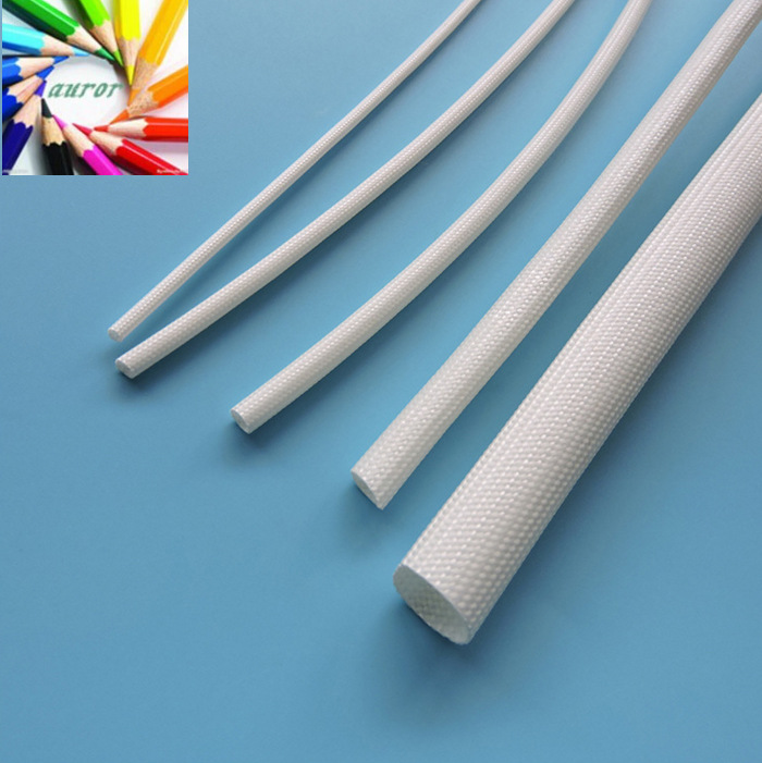 厂家供应耐压2.5KV白色玻璃纤维套管Φ2.0（耐压2500V)
