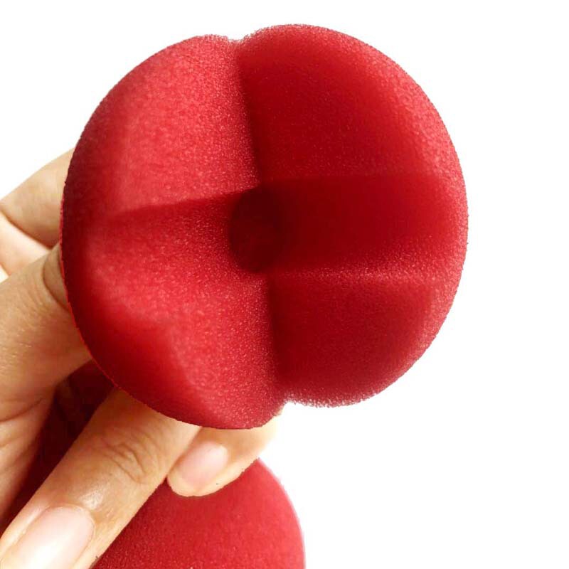 Spot clown nose sponge ball red Halloween clown performance props 50mm blue clown nose