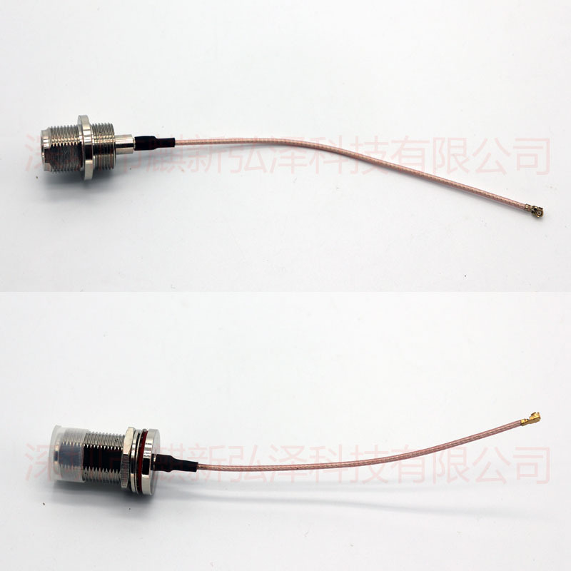 直供RFID射频天线SMA转i-pex/mmcx/剥皮镀锡高频测试线射频同轴线