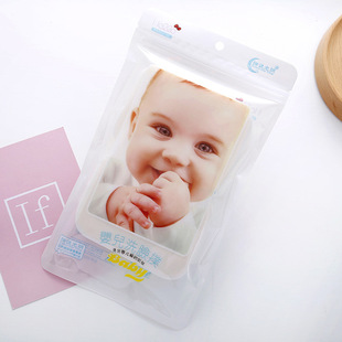 Details of Time Two-piece Pack Thickened and Delicate Baby Facial Cleansing Soft and Delicate Cleansing Cleansing Cleansing Dry and Wet Dual-use