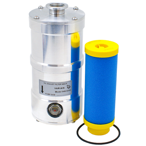 Varian Deluxe Exhaust Mist Filter过滤器 KF25, PN 9499392