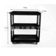 Factory wholesale three-layer parts tool car, two-layer tool car mobile parts car