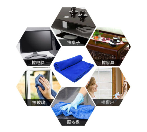 Thickened car wash towel, water-absorbent car wiper, special glass that does not hurt the car, deerskin rag, tools, car supplies