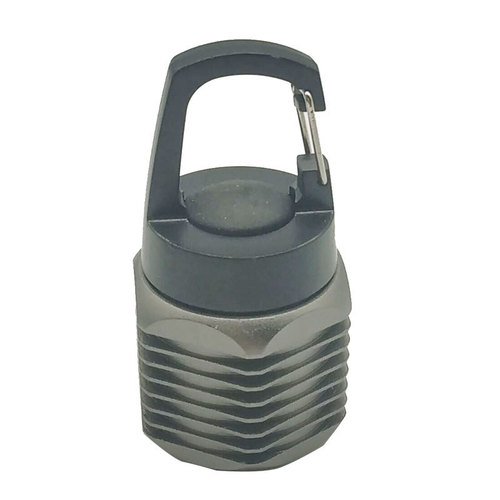 Multifunctional COB LED mini keychain backpack light outdoor ultra-bright emergency warning light wholesale