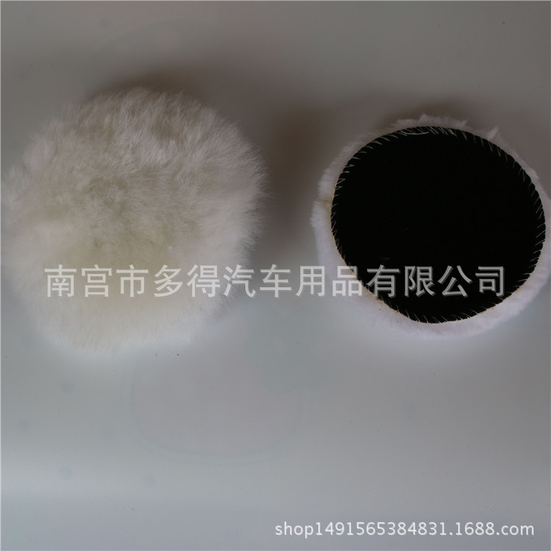 Pulido 6-pieza coche belleza pulido coche encerado traje esponja rueda onda esponja plana rueda almohadilla de pulido