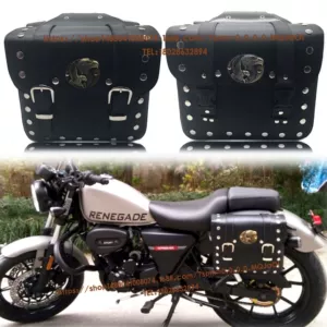Motosiklet Yan Çantası Harley Elektrikli Avtomobil Universal Yan Qutu