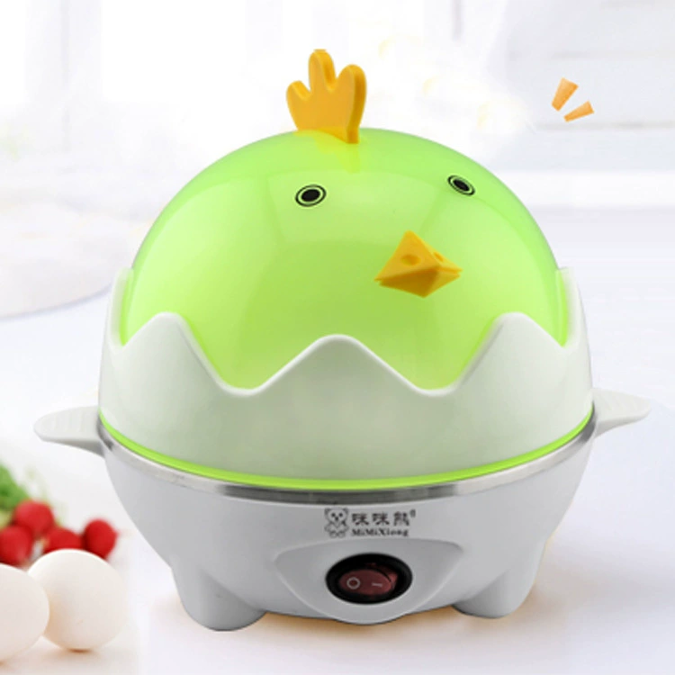 Мими медведь птица многофункциональная яйцеварка яичный паровой артефакт Автоматическое отключение питания Бытовые Небольшие производители подарков источник