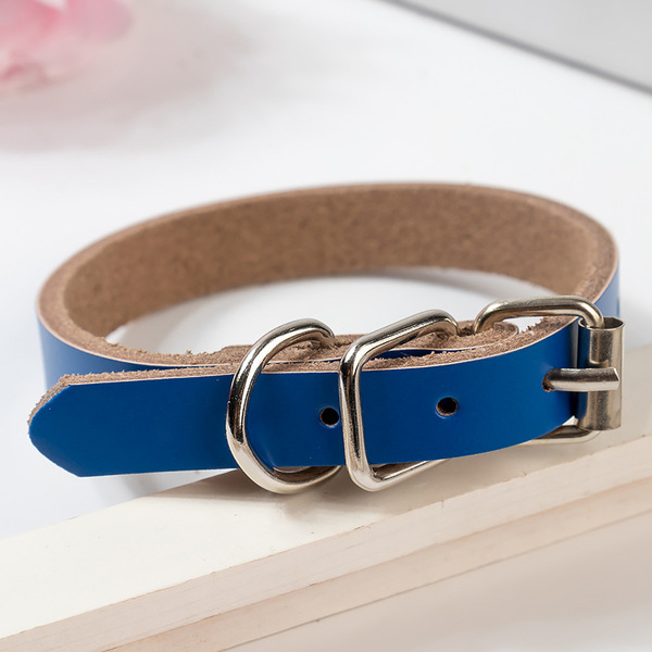 leather choker