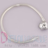 Diphne Pan Family S925 Silver Bracelet Inlays Diamond Maglined Love Snake Chain