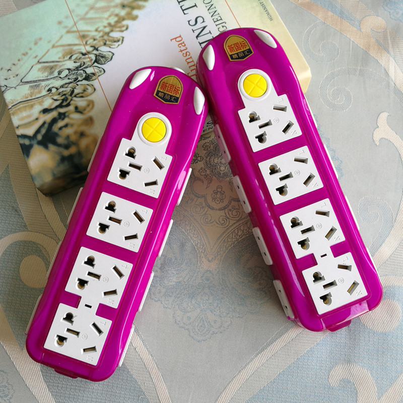 厂家直销包胶防爆插线板36孔大功率创意汽车型插座无线排插