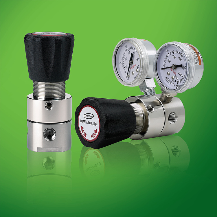 DRASTAR 072系列气体和液体调压阀