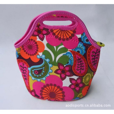 厂家直销 便当袋 餐包 潜水料方便包 午餐袋 可来图定/制批发|ms