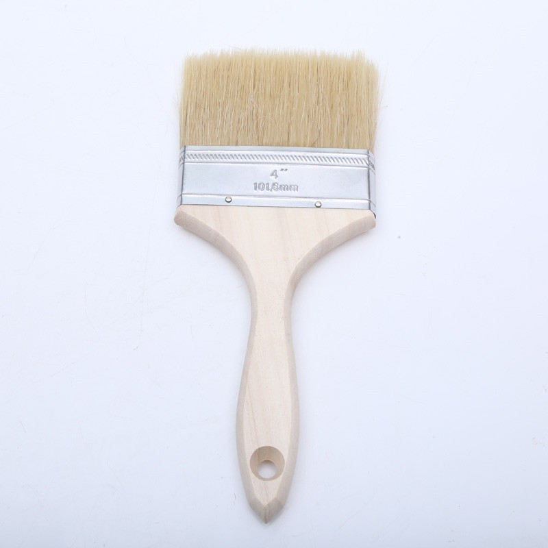 Fábrica personalizada cepillo de mango de madera de alta calidad con agujeros de exportación cepillo herramienta cepillo de pintura cepillo de limpieza doméstico