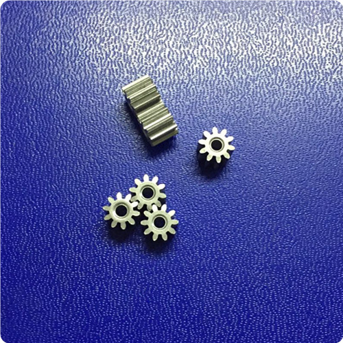 Pinion 0.6 die 10 teeth inner hole 2.23 length 6 precision gear powder metallurgy hard tooth surface