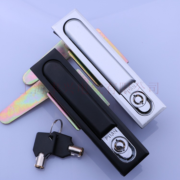 MS480 Lock Marble Lock Cylinder Anti-theft Lock Cylinder Power Cabinet Door Lock Switch Cabinet Lock Distribution Box Lock
