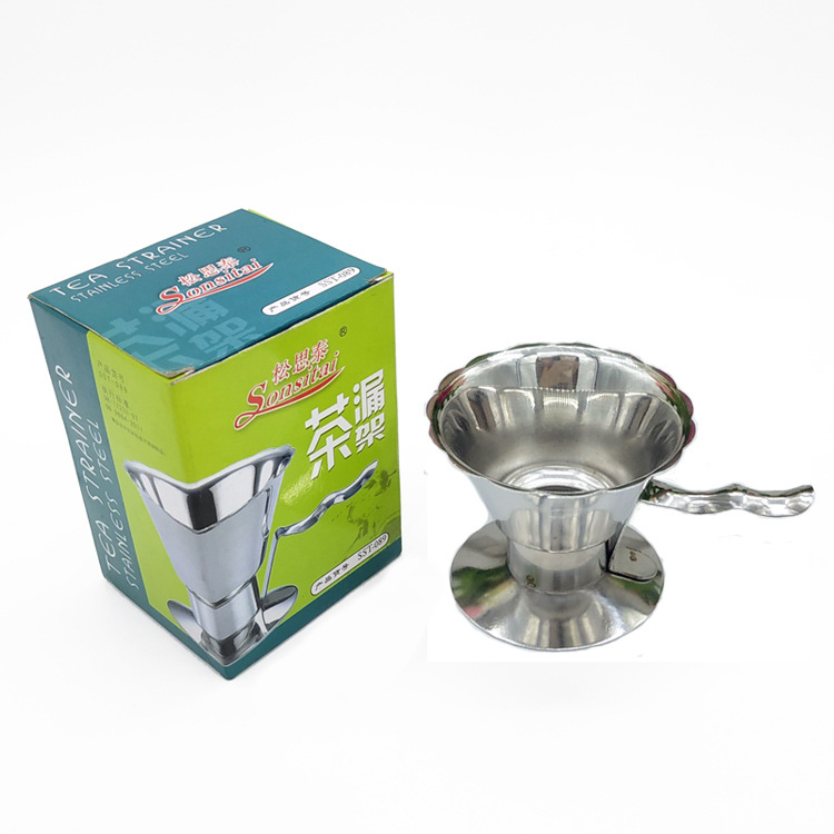 Songstai Stainless Steel Easy to Publly Tea Silver Silver Tea Bridge…