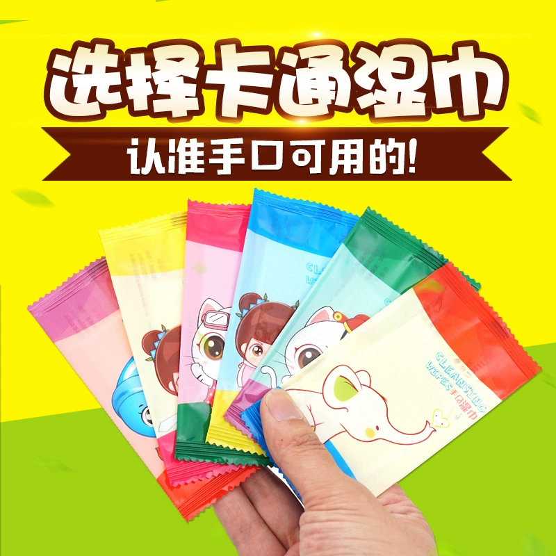 Одноразовые чистящие влажные салфетки Бумага для еды в рот Отель Питание Небольшой Подарочные Аксессуары на вынос Салфетки Бумажные салфетки Печать LOGO