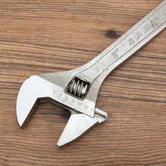 Wholesale processing self-tightening pipe wrench tool mouth plates greedy wrench multi-function openable adjustable wrench