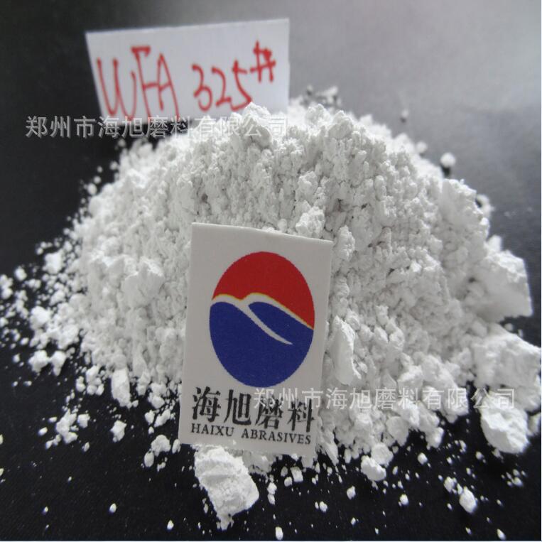 厂家供应耐火砖原料白刚玉 325#mesh白刚玉细粉