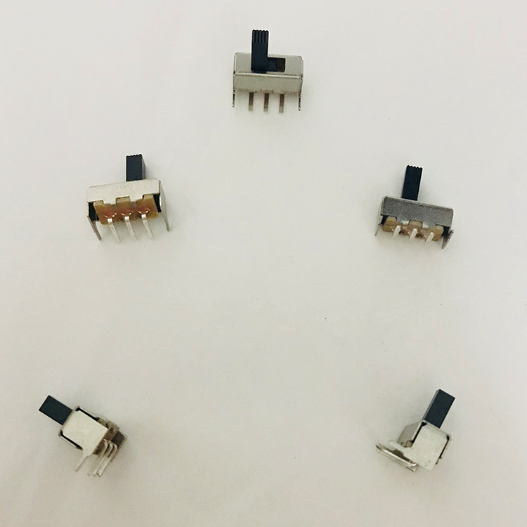 TOY厂家直销 1P2T 拨动开关 TOY 滑动开关