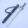 Ancient Chinese famous sword unnamed swordsman sword, Qin Shihuang, Wang Hanjian Xuanyuan Sword Magic Sword Mes.