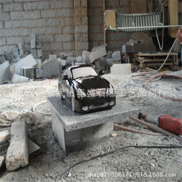 供应石雕车 石雕汽车船石雕吊车推土机石雕船宝船 车石雕价格
