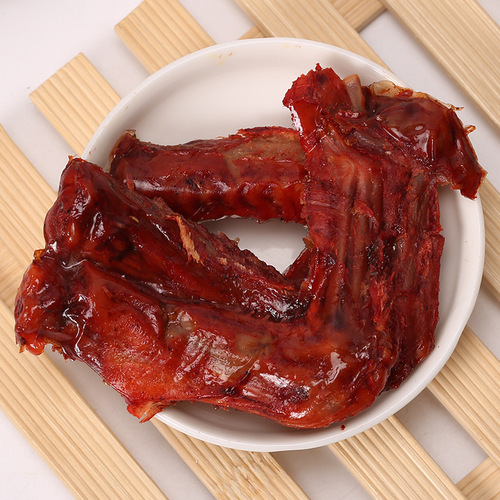 Xilai Xiang Soy Sauce Flavor Duck Wings 100g Bagged Specialty Snack Meat Ready-to-Eat Vacuum Sealed Brine Flavor Wholesale