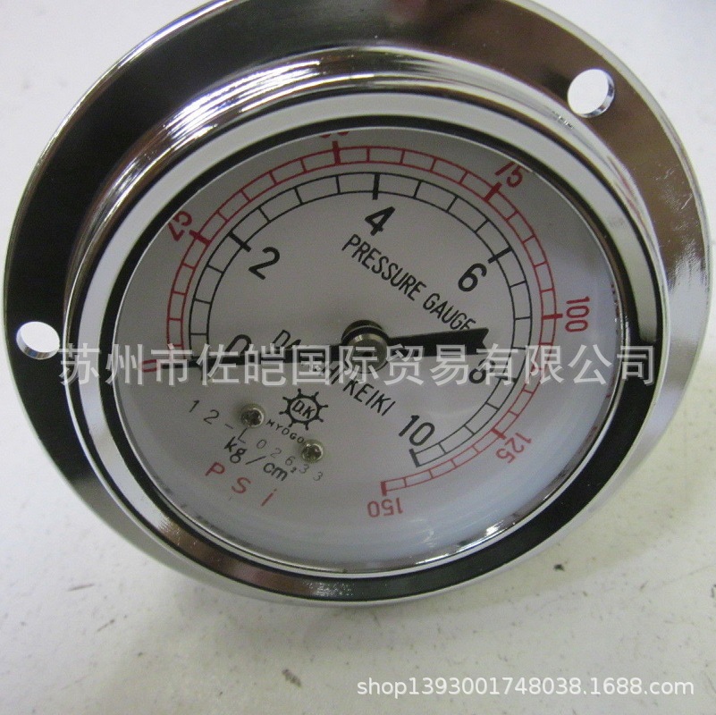 日本DAIICHI统一计器品牌IPD-D型号不锈钢压力表 原装表