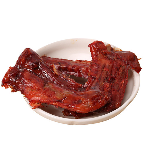 Xilai Xiang Soy Sauce Flavor Duck Wings 100g Bagged Specialty Snack Meat Ready-to-Eat Vacuum Sealed Brine Flavor Wholesale