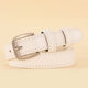 Retro women's belt simple all-match Korean style student belt Women's thin decorative casual pin buckle pants belt fashion wholesale