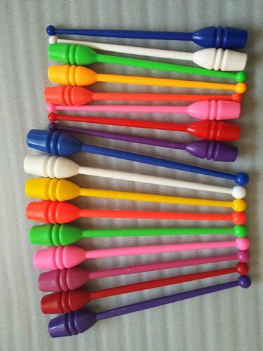 Rhythmic gymnastics stick, fitness gymnastics stick, adult and children competition plastic training gymnastics pentathlon