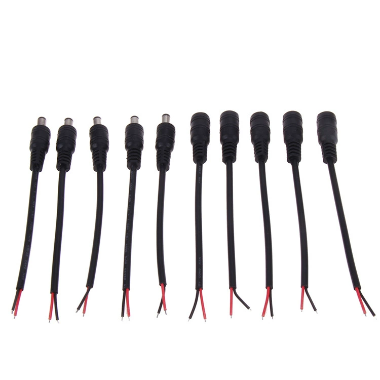 Линия шины постоянного тока 5,5 * 2,1dc автобусная линия постоянного тока штекер линия DC5521 Линия электропередачи постоянного тока