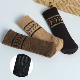 现货批发椅子脚套凳子脚垫静音硅胶款椅腿地板双层耐磨茶几保护套