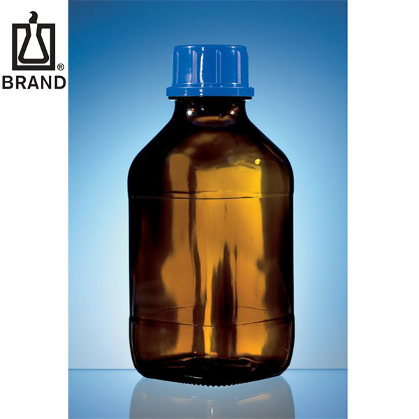 BRAND/普兰德钠钙玻璃(棕色)螺口试剂瓶丙烯酸乙酯覆膜可选