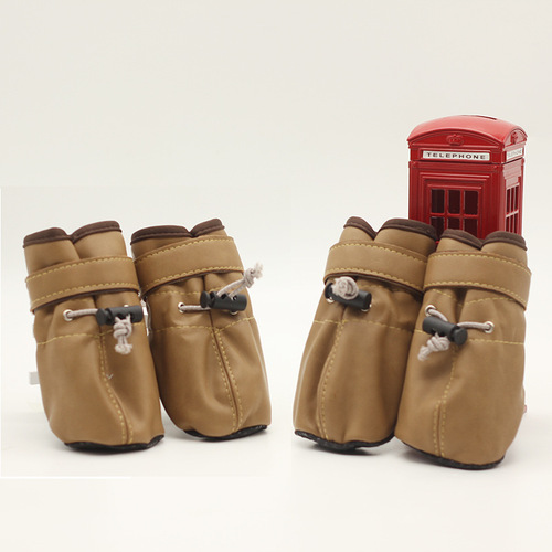 Large Dog Shoes Pet Dog Soft Soled Shoes Home Shoes Golden Retriever Satsuma Border Collie Velcro Shoes