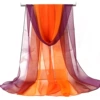 Deep purple orange