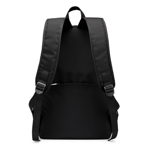Cross-border solid color men's casual backpack Korean version large capacity USB charging travel backpack college and middle school student school bag