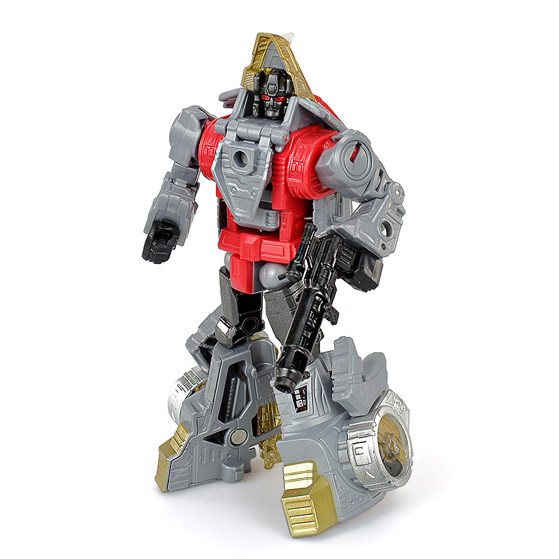 Deformación juguete coche modelo educativo para niños niño Regalo de Cumpleaños robot hecho a mano BPF6633-01