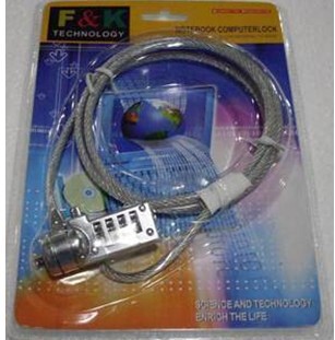 厂家批发1.2米笔记本电脑密码锁笔记本防盗锁笔记本密码锁|ru