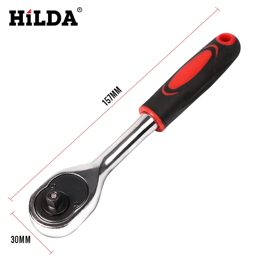 Hilda ventas directas de la fábrica de reparación de automóviles herramientas de protección automática 53-piece set hogar combinación llave traje al por mayor