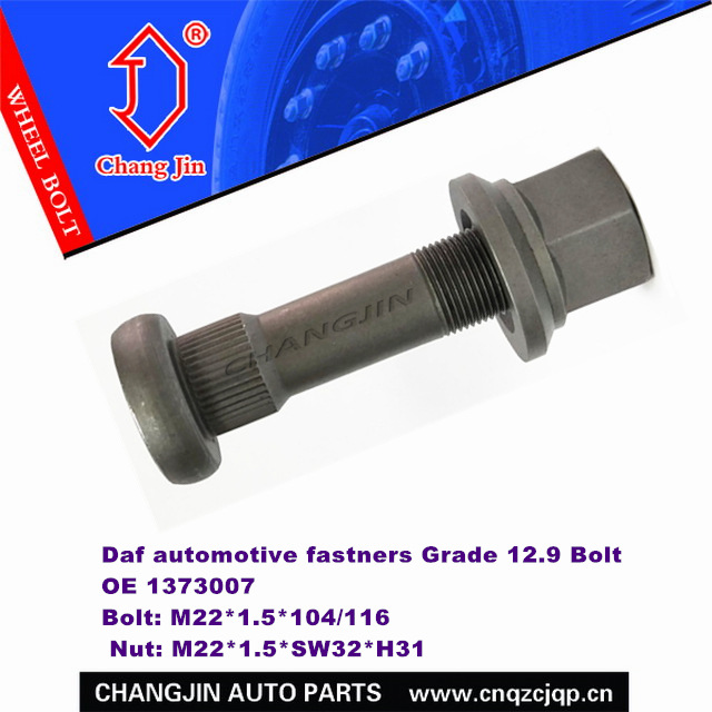 Daf达夫卡车配件高强度螺栓12.9级