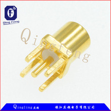 天线底座 MMCX-KHD PCB面板插座 MMCX-KE  庆领射频连接器